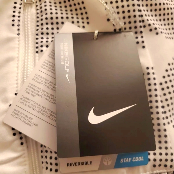 Nike Dri-Fit Golf Skirt Reversible Womens Size 4 - Picture 3 of 4